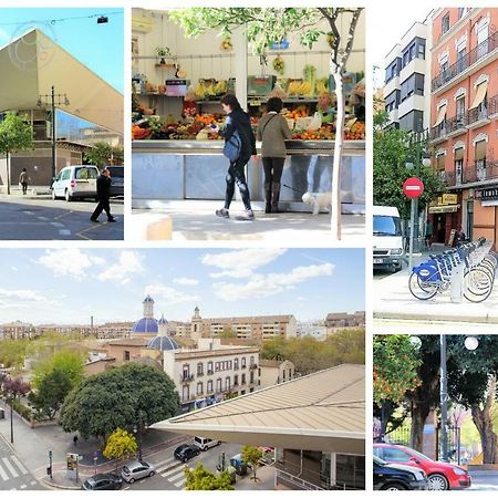 Apartament Atico Valencia Sorolla Zewnętrze zdjęcie