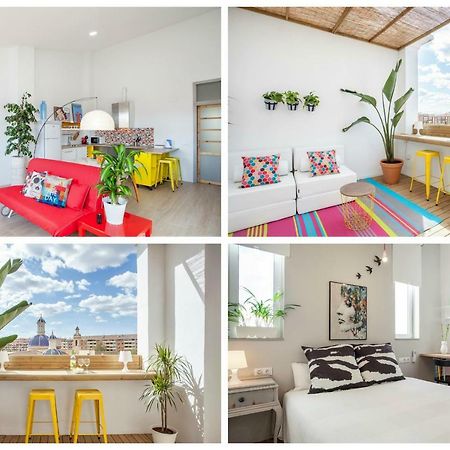 Apartament Atico Valencia Sorolla Zewnętrze zdjęcie