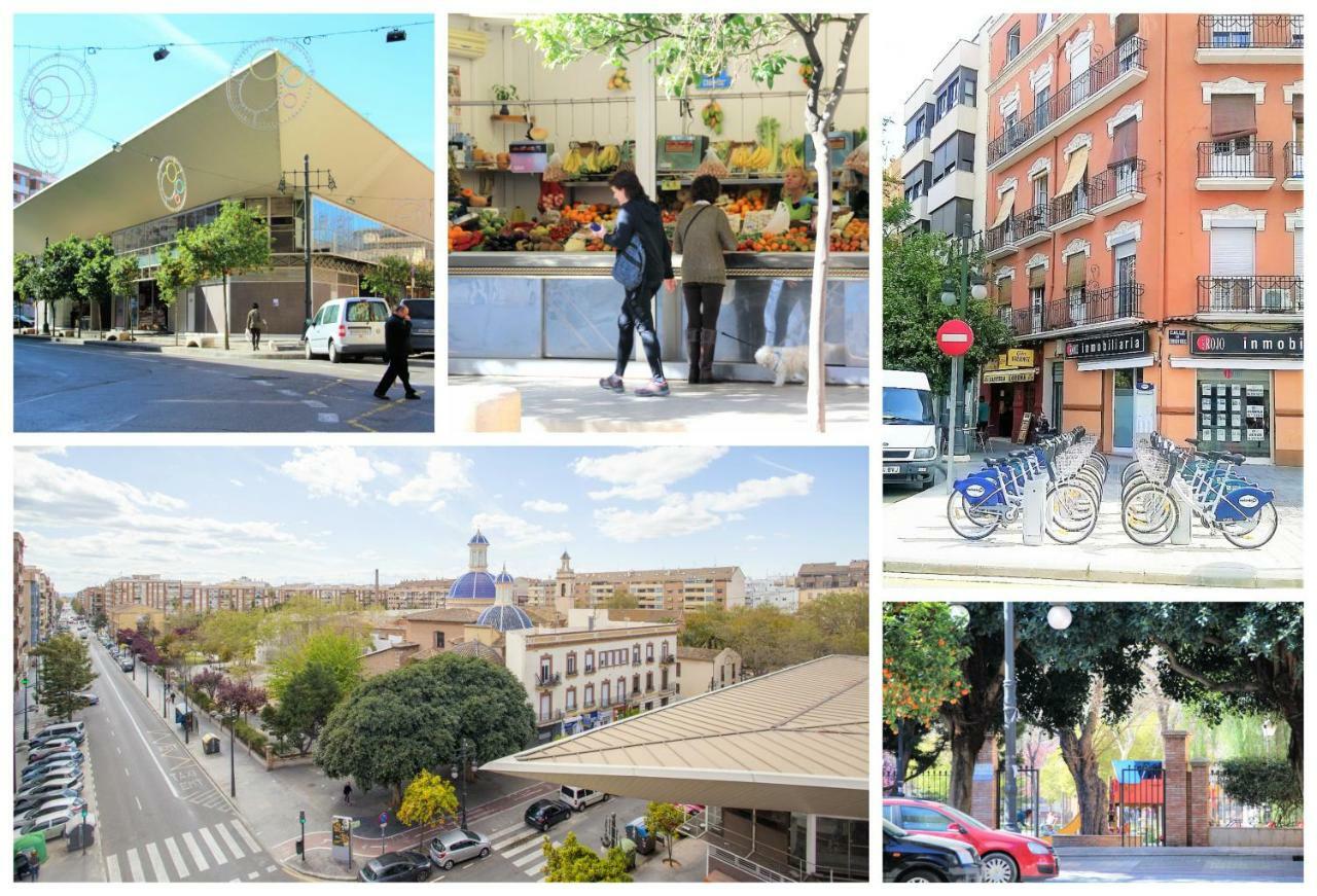 Apartament Atico Valencia Sorolla Zewnętrze zdjęcie