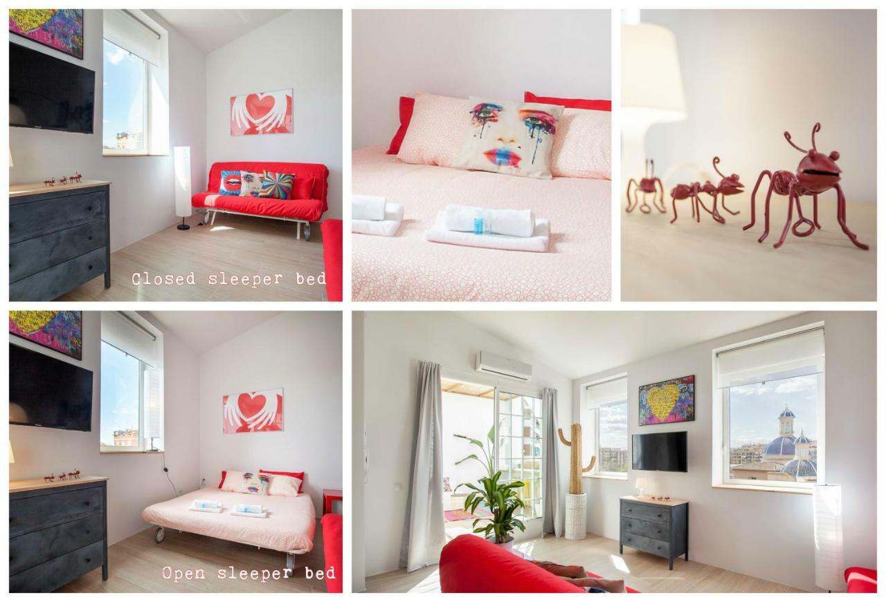 Apartament Atico Valencia Sorolla Zewnętrze zdjęcie