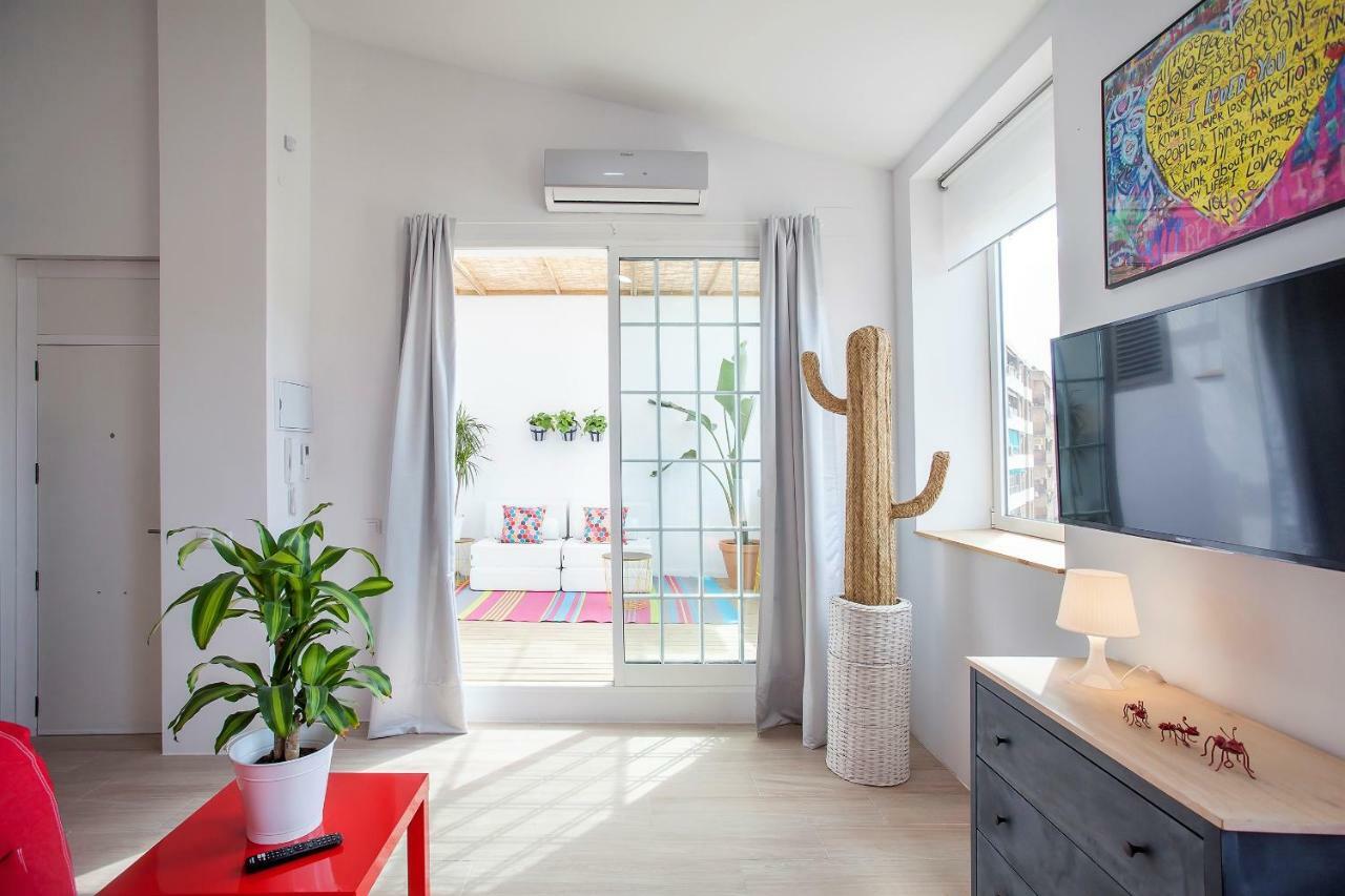 Apartament Atico Valencia Sorolla Zewnętrze zdjęcie