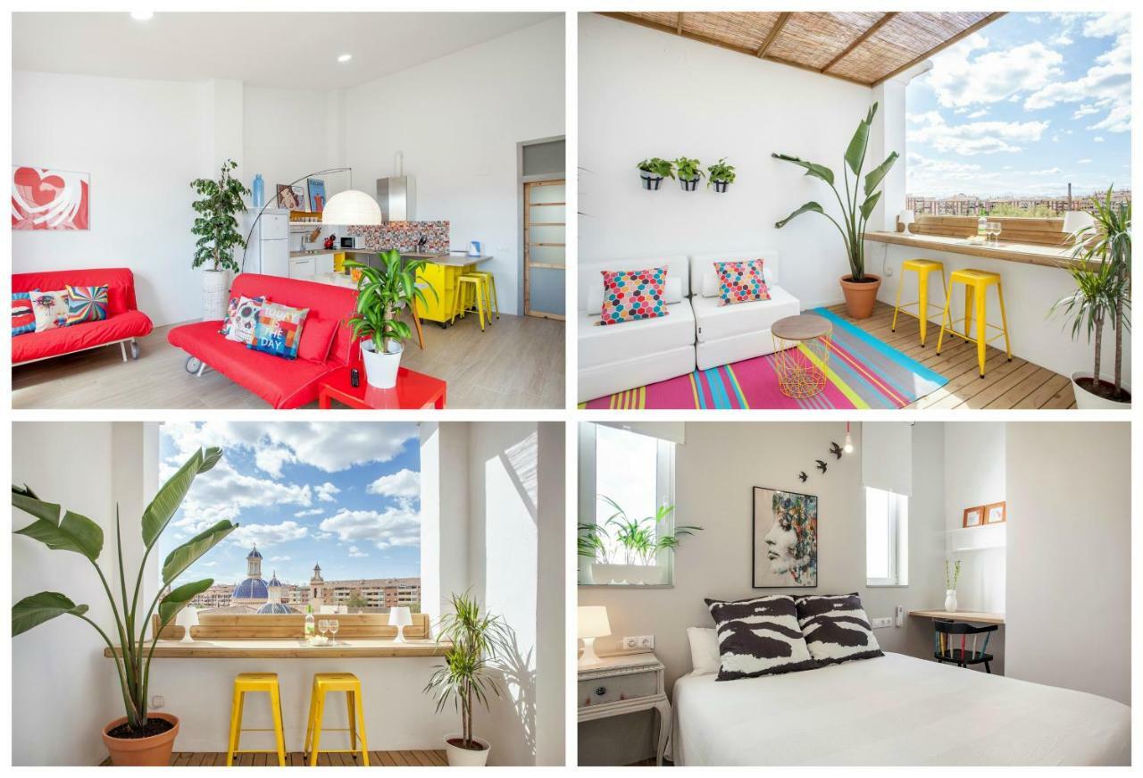 Apartament Atico Valencia Sorolla Zewnętrze zdjęcie