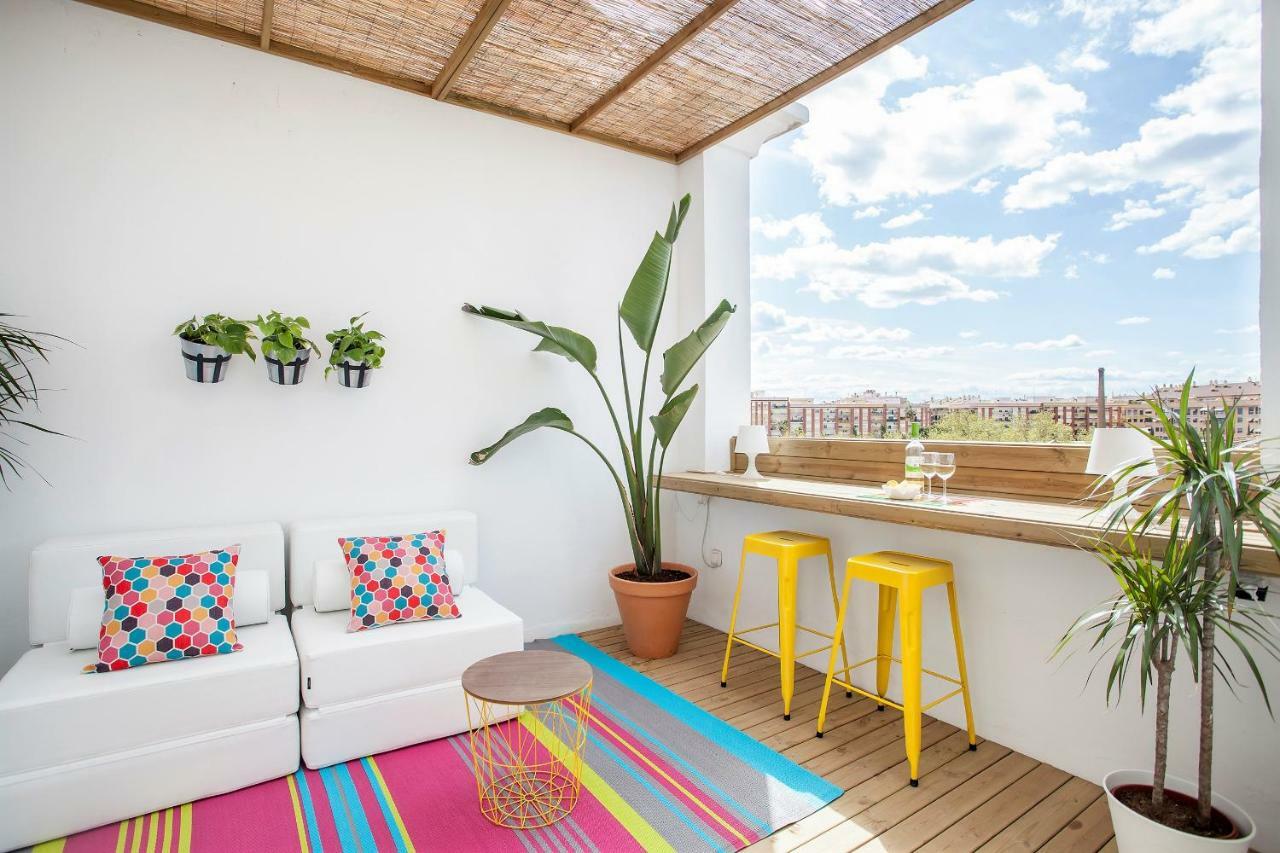Apartament Atico Valencia Sorolla Zewnętrze zdjęcie